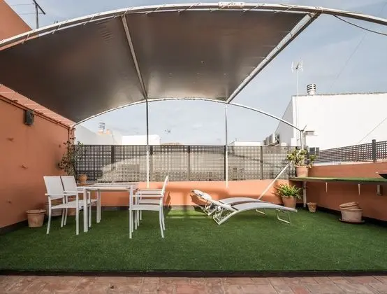 Çatı Katı Süiti (Penthouse), Teras