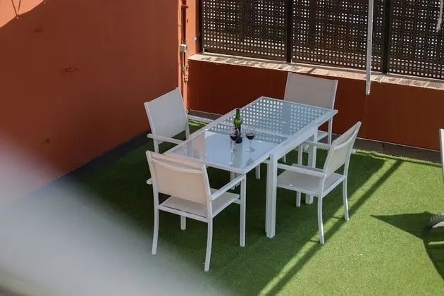 Çatı Katı Süiti (Penthouse), Teras