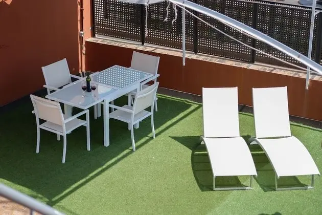 Çatı Katı Süiti (Penthouse), Teras