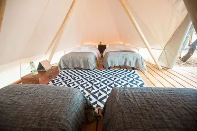 Classic Bell Tent (3-4 adults)