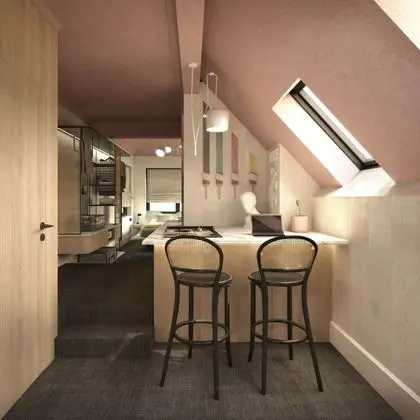 Çatı Katı Süiti (Penthouse)