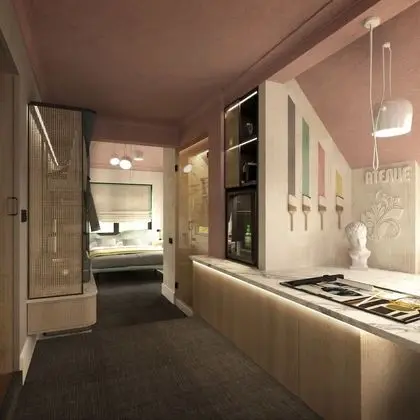 Çatı Katı Süiti (Penthouse)