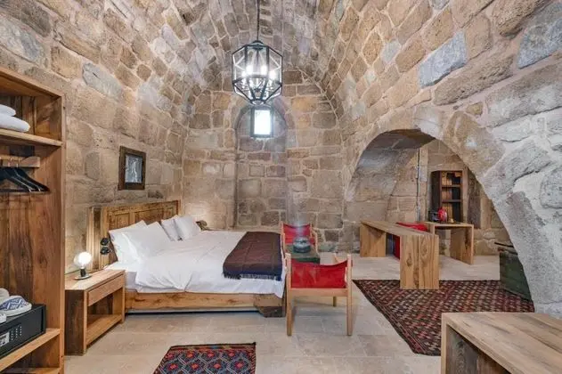 Deluxe Oda, Avlu Manzaralı, Büyük Yataklı