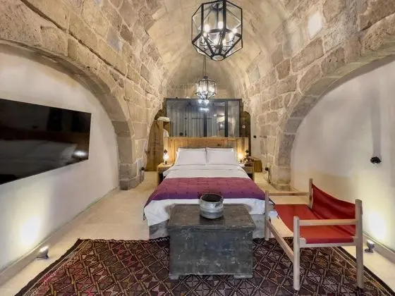 Deluxe Oda, Avlu Manzaralı, Büyük Yataklı