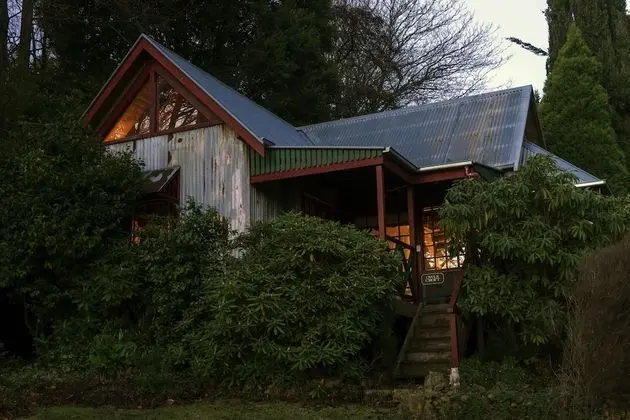 Romantic Kır Evi, 1 Büyük (Queen) Boy Yatak (Owls Croft)