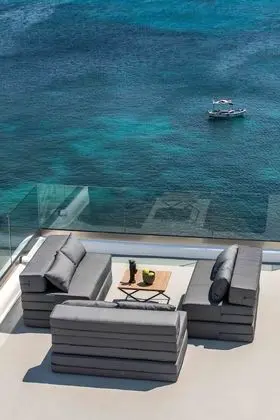 Luxury Dubleks, 3 Yatak Odası, Jakuzi, Deniz Manzaralı