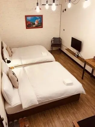 Standard Dört Kişilik Oda, 2 Çift Kişilik Yatak