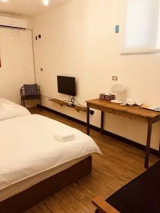 Standard Dört Kişilik Oda, 2 Çift Kişilik Yatak