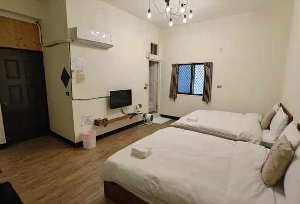 Standard Dört Kişilik Oda, 2 Çift Kişilik Yatak