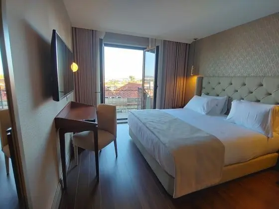 Tek Büyük Yataklı Oda, Balkon