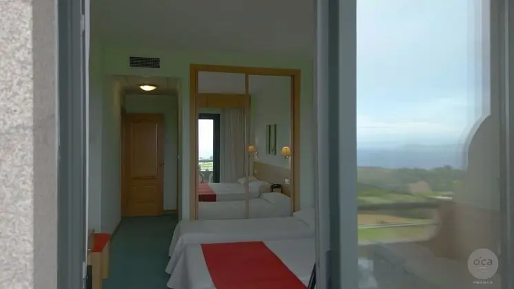 İki Ayrı Yataklı Oda, Deniz Manzaralı (cama extra adulto)