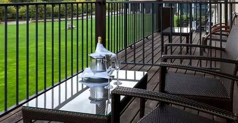 Tek Büyük Yataklı Oda, 1 En Büyük (King) Boy Yatak, Teras