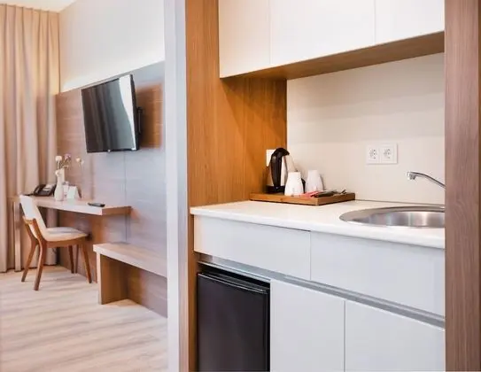 Premier Stüdyo, 1 Yatak Odası, Sigara İçilmez, Küçük Mutfak