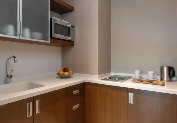 Deluxe King Suit, Şehir Manzaralı