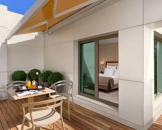 Suite, Şehir Manzaralı, Teraslı
