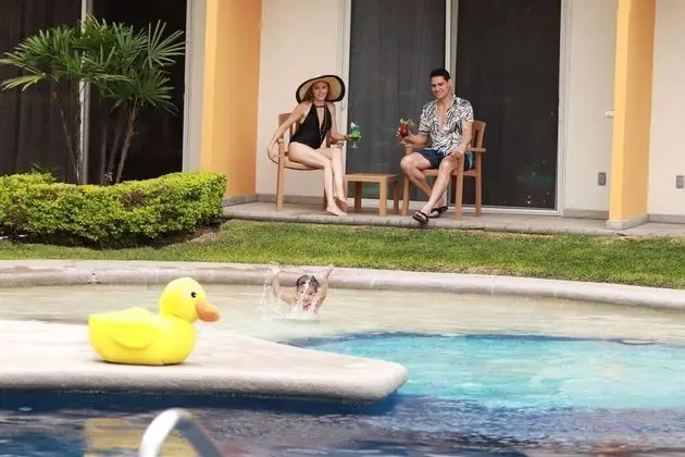 Executive Oda, 2 Çift Kişilik Yatak (Pool front ***)