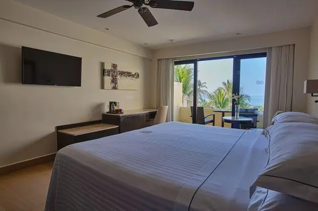Deluxe Oda, Balkon, Okyanus Manzaralı