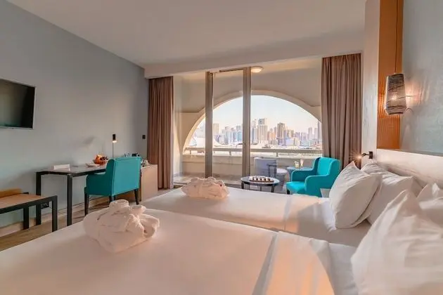 Deluxe Oda, Şehir Manzaralı