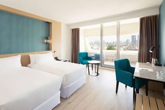 Deluxe Oda, Şehir Manzaralı
