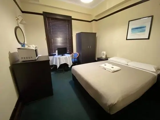 Basic Double Room with Shared Bathroom