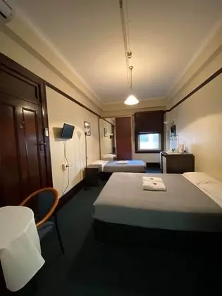 Twin Share (1 Queen and 1 Single Bed) with Shared Bathroom