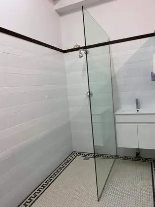 Twin Share (1 Queen and 1 Single Bed) with Shared Bathroom