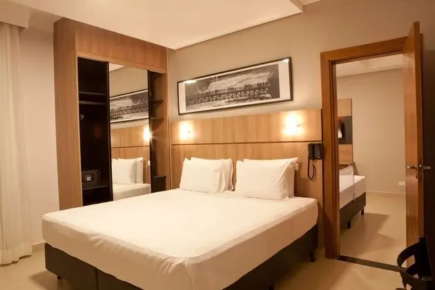 Conjugado - Double bed + Twin bed