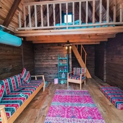 Çift Katlı 2 Kişilik Bungalov