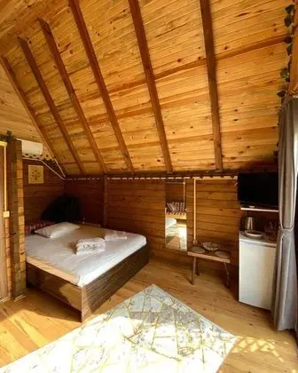 Tek Katlı Çift Kişilik Bungalov