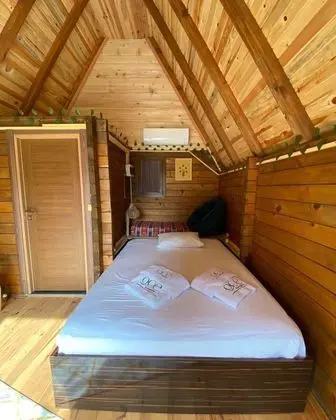 Tek Katlı Çift Kişilik Bungalov