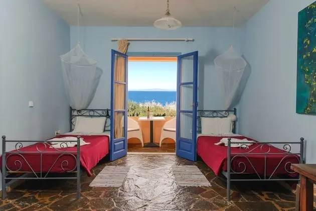 Comfort Stüdyo, 1 Yatak Odası, Balkon, Deniz Manzaralı (Salvia)