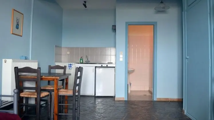 Comfort Stüdyo, 1 Yatak Odası, Balkon, Deniz Manzaralı (Salvia)