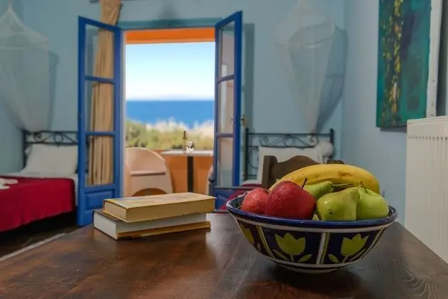 Comfort Stüdyo, 1 Yatak Odası, Balkon, Deniz Manzaralı (Salvia)