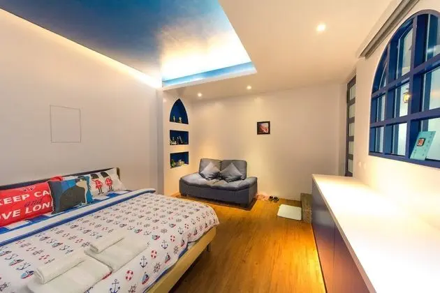 Romantic Tek Büyük Yataklı Oda, Sigara İçilmez