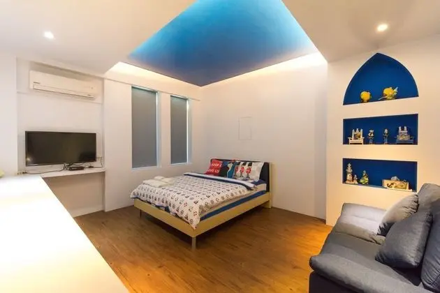 Romantic Tek Büyük Yataklı Oda, Sigara İçilmez