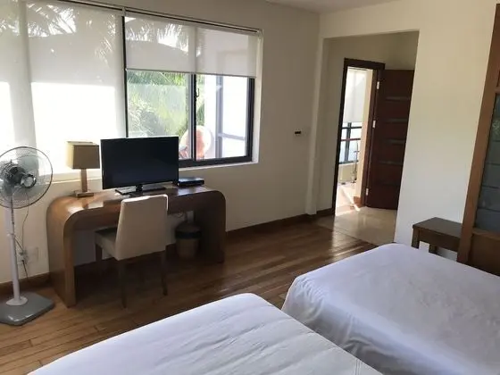 Villa, 4 Yatak Odası, Bahçe Manzaralı