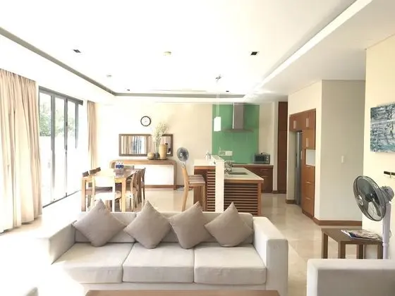 Villa, 4 Yatak Odası, Bahçe Manzaralı