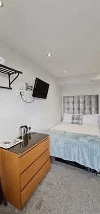 Deluxe Tek Büyük Yataklı Oda, Deniz Manzaralı