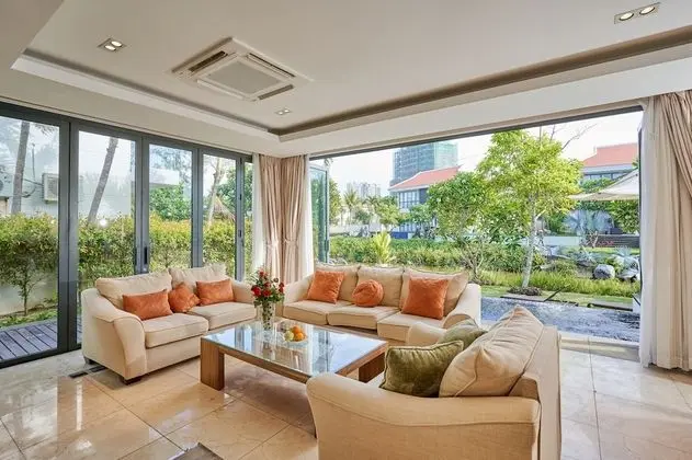 Villa, 3 Yatak Odası, Bahçe Manzaralı