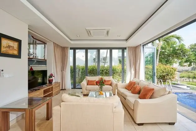 Villa, 3 Yatak Odası, Bahçe Manzaralı