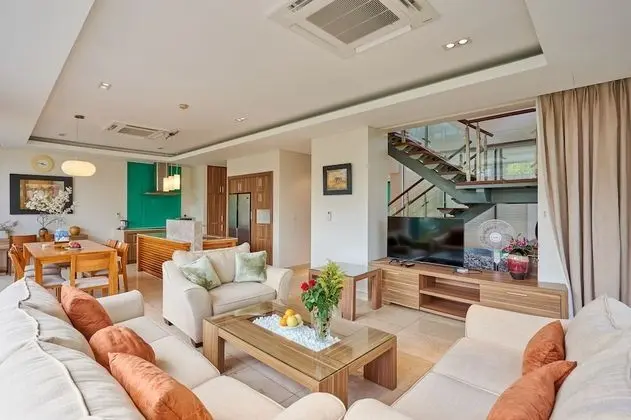 Villa, 3 Yatak Odası, Bahçe Manzaralı