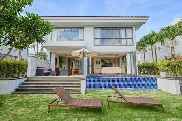 Villa, 3 Yatak Odası, Bahçe Manzaralı