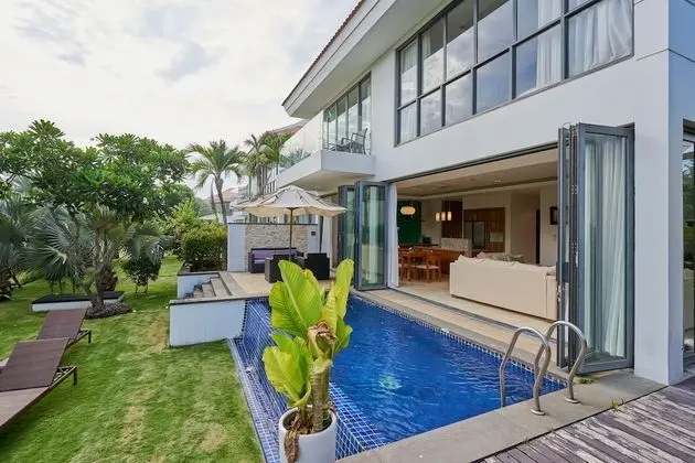 Villa, 3 Yatak Odası, Bahçe Manzaralı