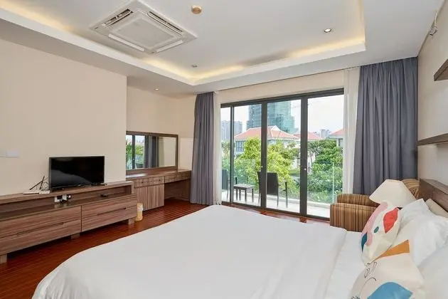 Villa, 3 Yatak Odası, Bahçe Manzaralı