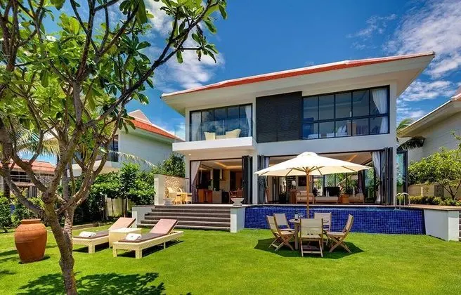 Villa, 4 Yatak Odası, Kısmi Deniz Manzarası