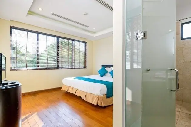 Villa, 4 Yatak Odası, Kısmi Deniz Manzarası