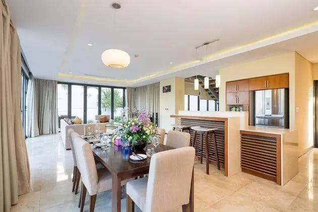 Villa, 4 Yatak Odası, Kısmi Deniz Manzarası