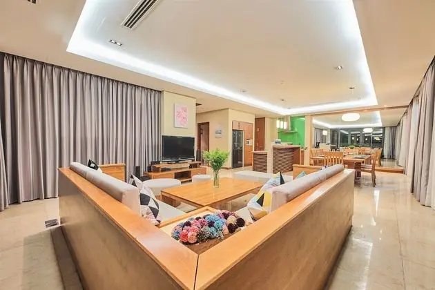 Villa, 4 Yatak Odası, Kısmi Deniz Manzarası