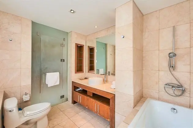Villa, 4 Yatak Odası, Kısmi Deniz Manzarası