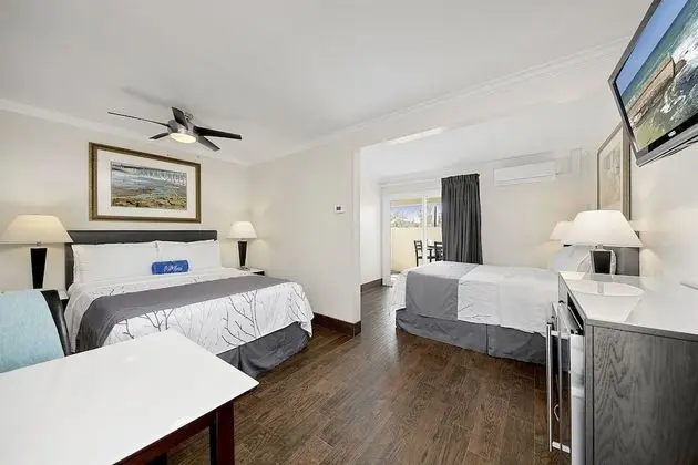 Standard Oda, 2 Büyük (Queen) Boy Yatak, Balkon, Avlu Manzaralı (Not Pet Friendly)